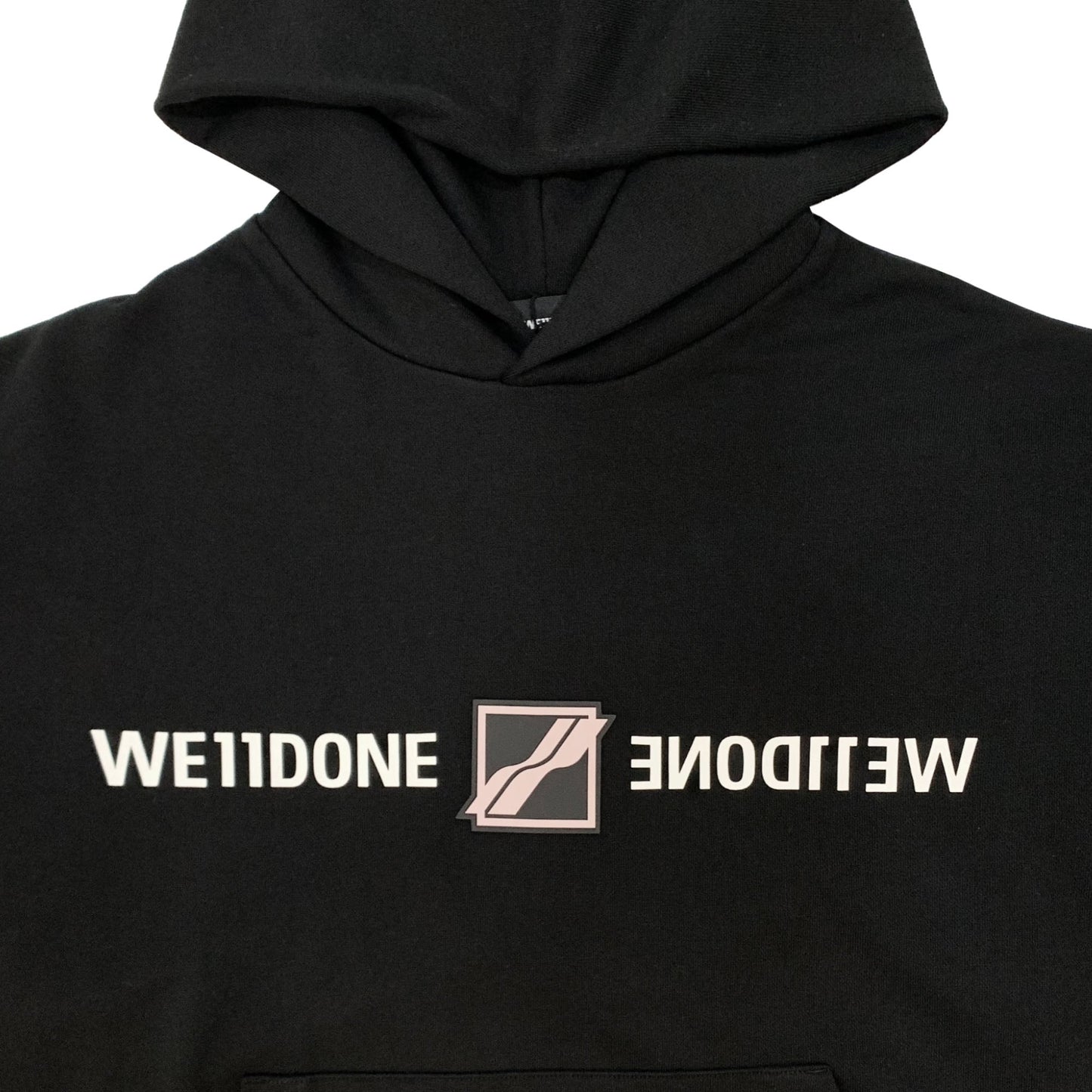 We11done Logo Print Hoodie | Designer code: WDTH321564 | Luxury Fashion Eshop | Lamode.com.hk
