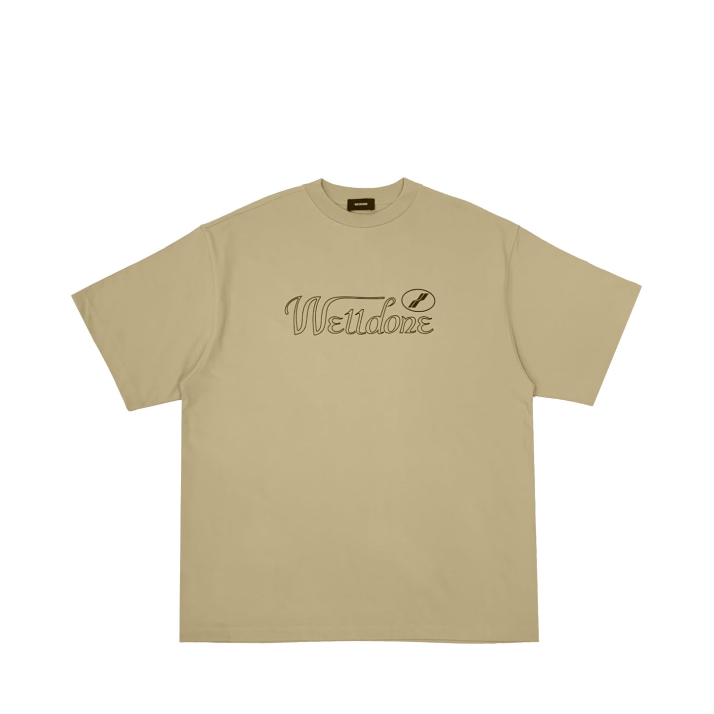 We11done Logo Print T-shirt | Designer code: WDTT322851 | Luxury Fashion Eshop | Lamode.com.hk