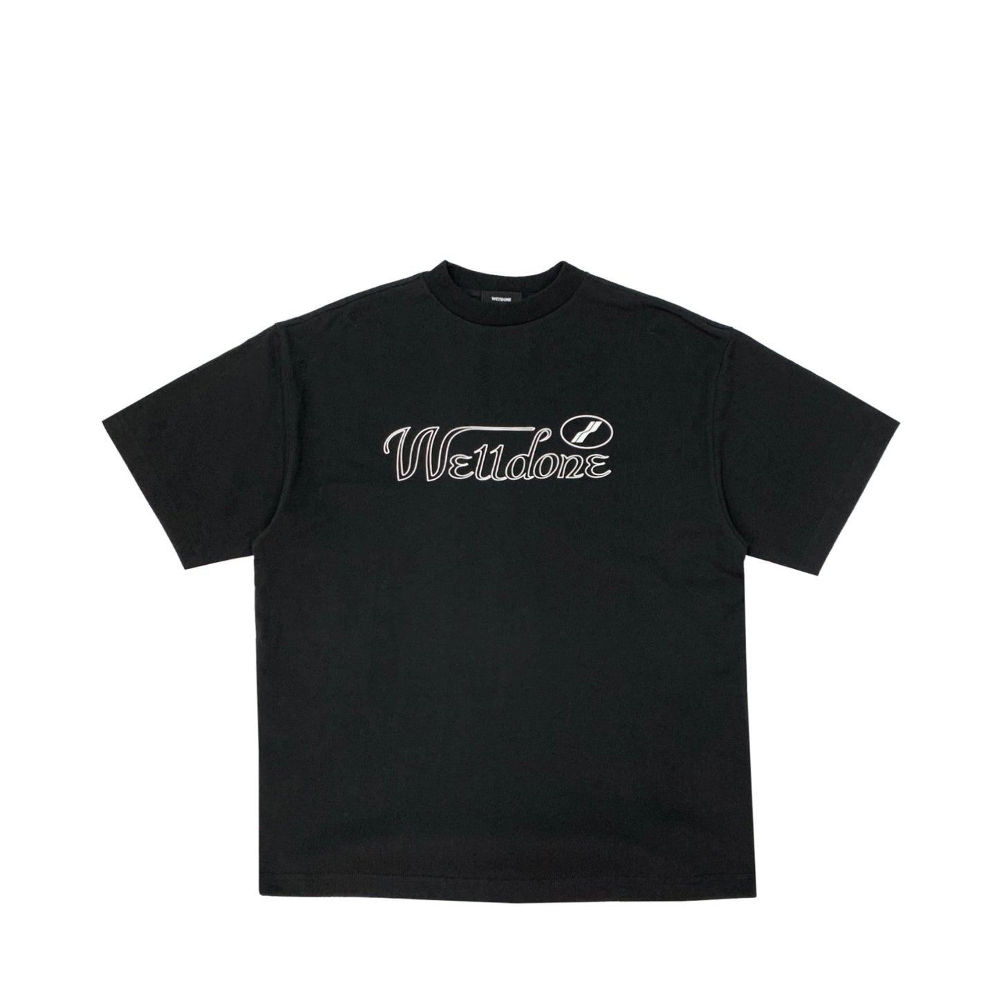 We11done Logo Print T-shirt | Designer code: WDTT322851 | Luxury Fashion Eshop | Lamode.com.hk