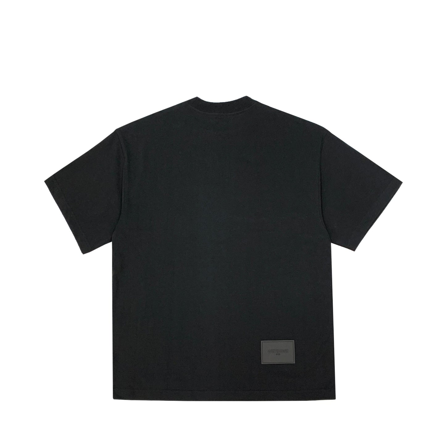 We11done Logo Print T-shirt | Designer code: WDTT322851 | Luxury Fashion Eshop | Lamode.com.hk