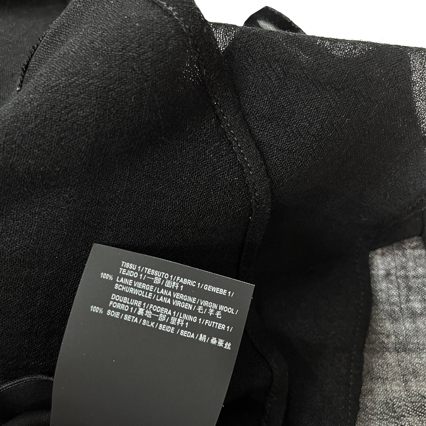 Saint Laurent Ruffle Skirt | Designer code: 549905Y594S | Luxury Fashion Eshop | Lamode.com.hk