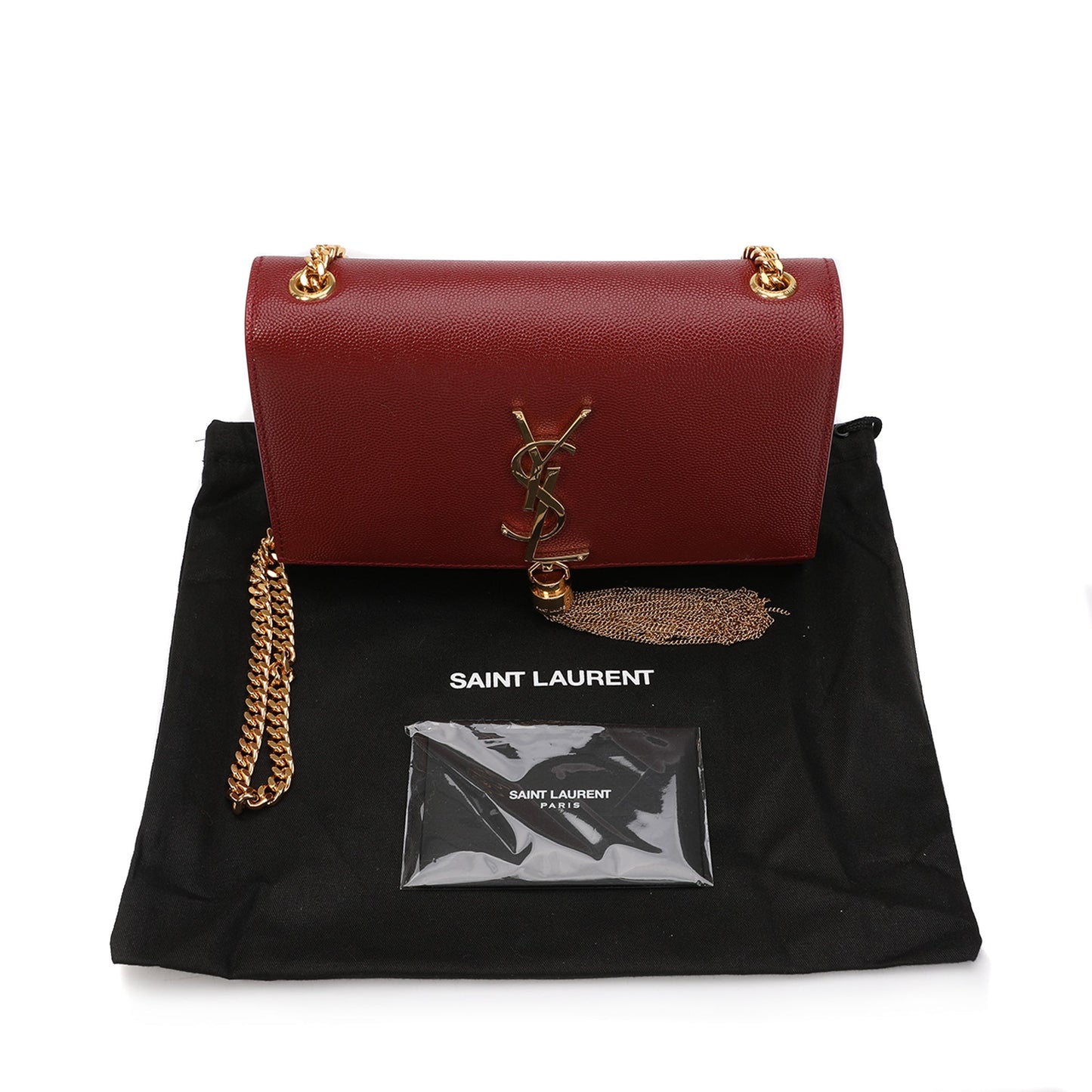 Saint Laurent Kate Shoulder Bag | Designer code: 474366BOW0J | Luxury Fashion Eshop | Lamode.com.hk