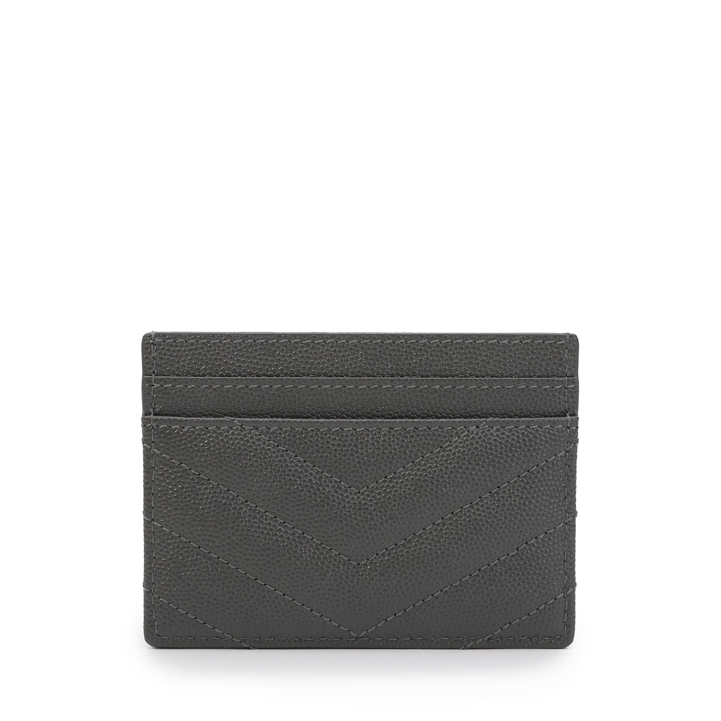 Saint Laurent Quilted Monogram Cardholder | Designer code: 423291BOW02 | Luxury Fashion Eshop | Lamode.com.hk