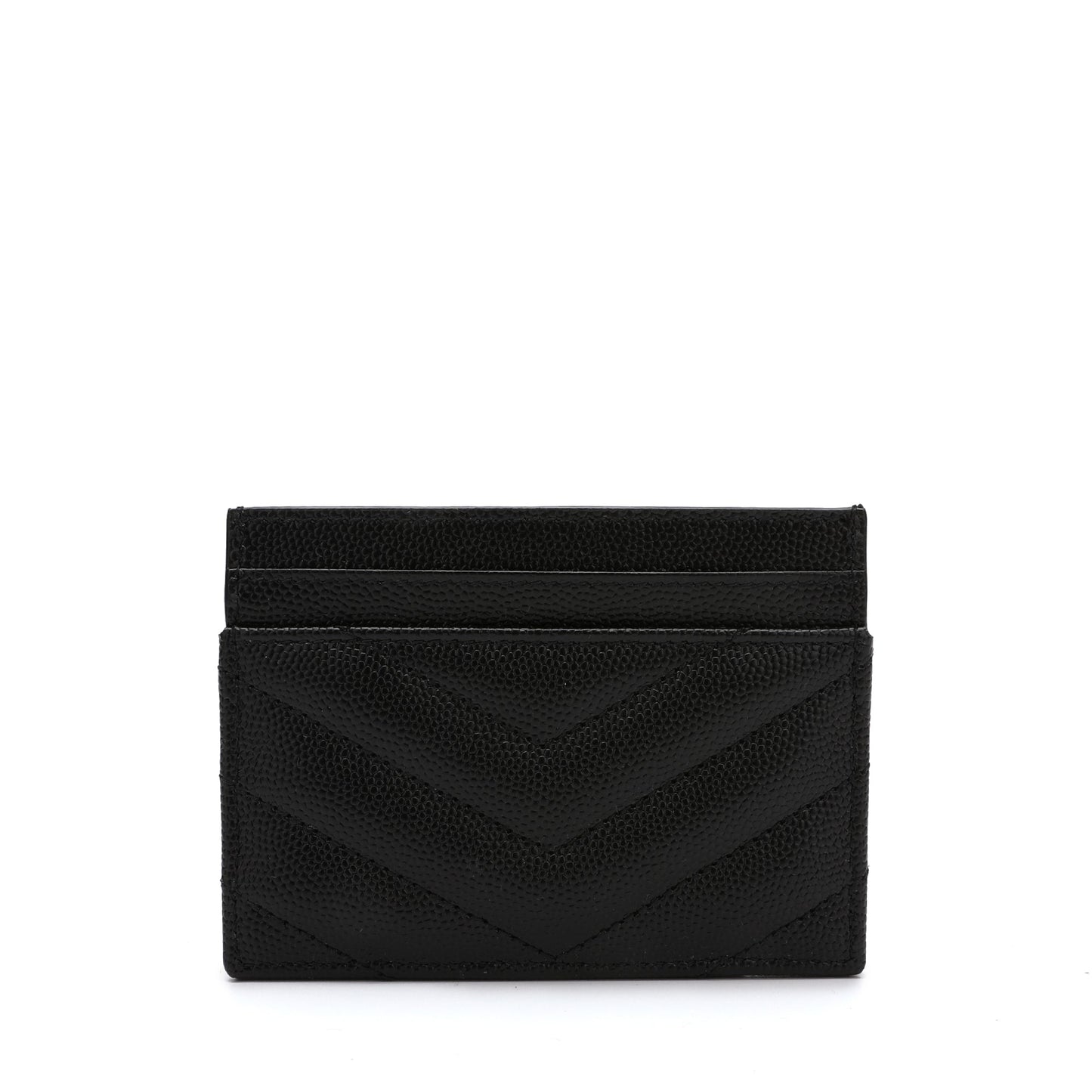 Saint Laurent Quilted Monogram Cardholder | Designer code: 423291BOW02 | Luxury Fashion Eshop | Lamode.com.hk