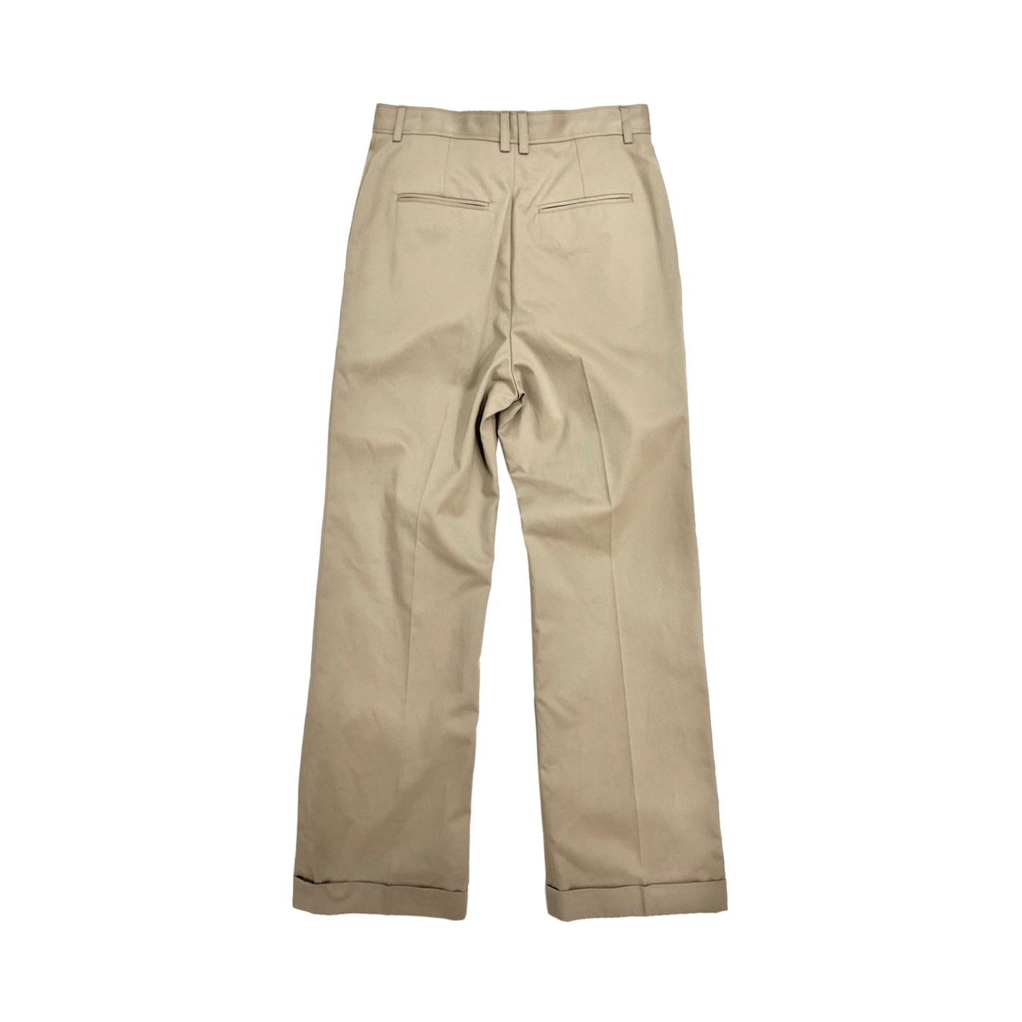 Saint Laurent Lace Up Straight Leg Trousers | Designer code: 651582Y3A41 | Luxury Fashion Eshop | Lamode.com.hk