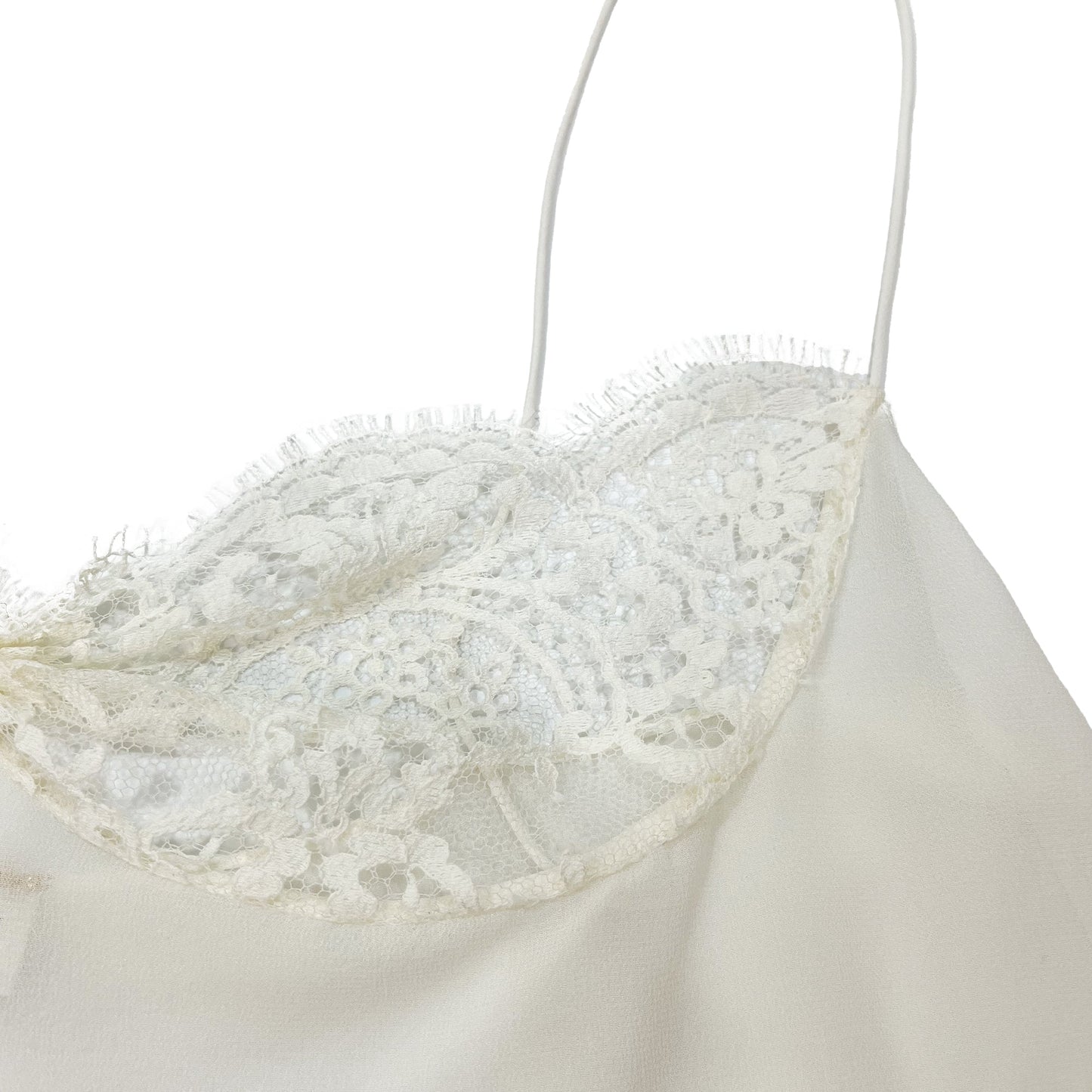 Saint Laurent Sheer Tank Top | Designer code: 652326Y059R | Luxury Fashion Eshop | Lamode.com.hk