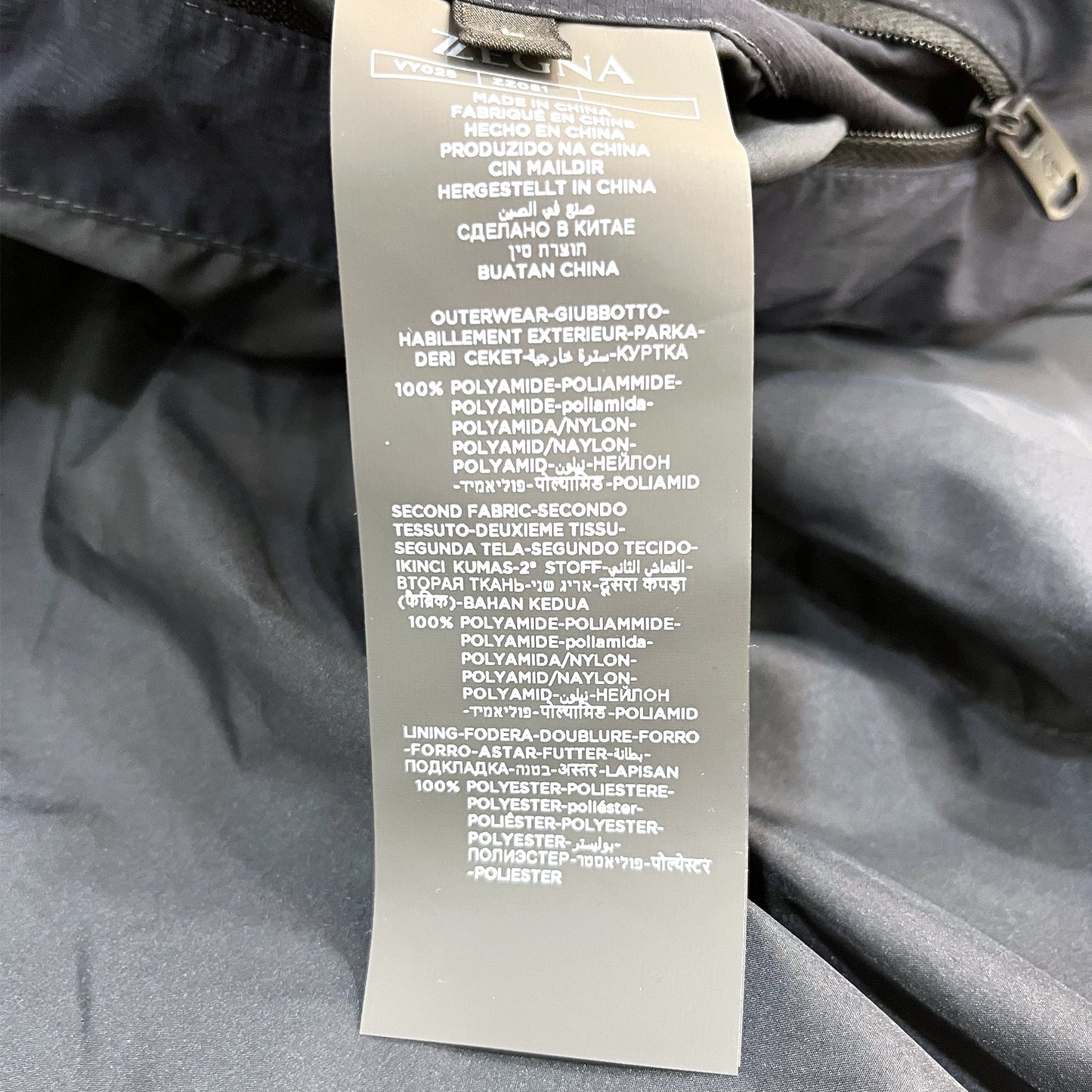 Zegna Hooded Jacket | Designer code: VY028ZZ081 | Luxury Fashion Eshop | Lamode.com.hk
