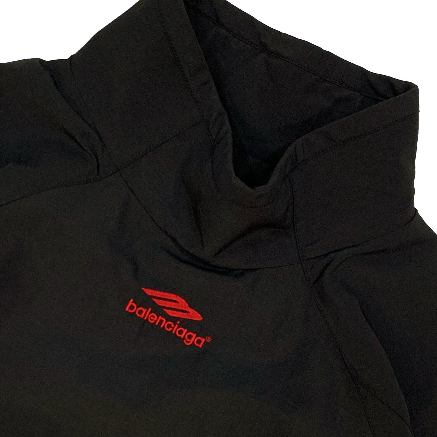 Balenciaga Logo Pullover Jacket | Designer code: 720158TKO48 | Luxury Fashion Eshop | Lamode.com.hk