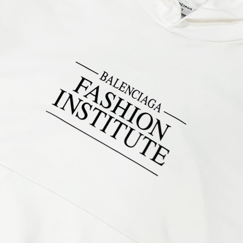 Balenciaga Logo Hoodie | Designer code: 620947TMVK1 | Luxury Fashion Eshop | Lamode.com.hk