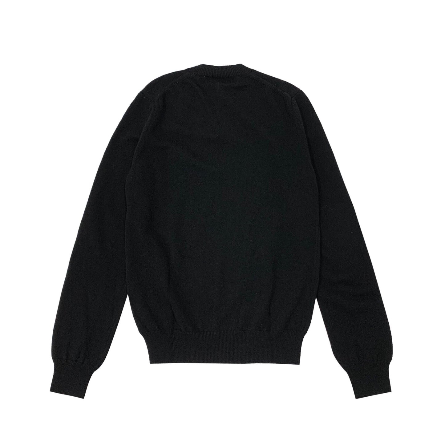 Comme Des Garcons Play Heart Patch Sweater | Designer code: P1N017 | Luxury Fashion Eshop | Mia-Maia.com