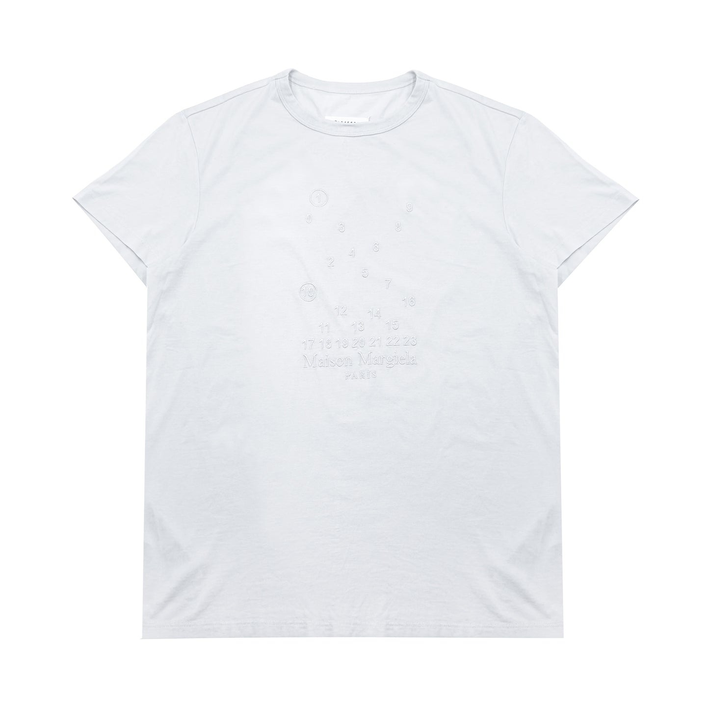 MAISON MARGIELA NUMERIC LOGO T-SHIRT