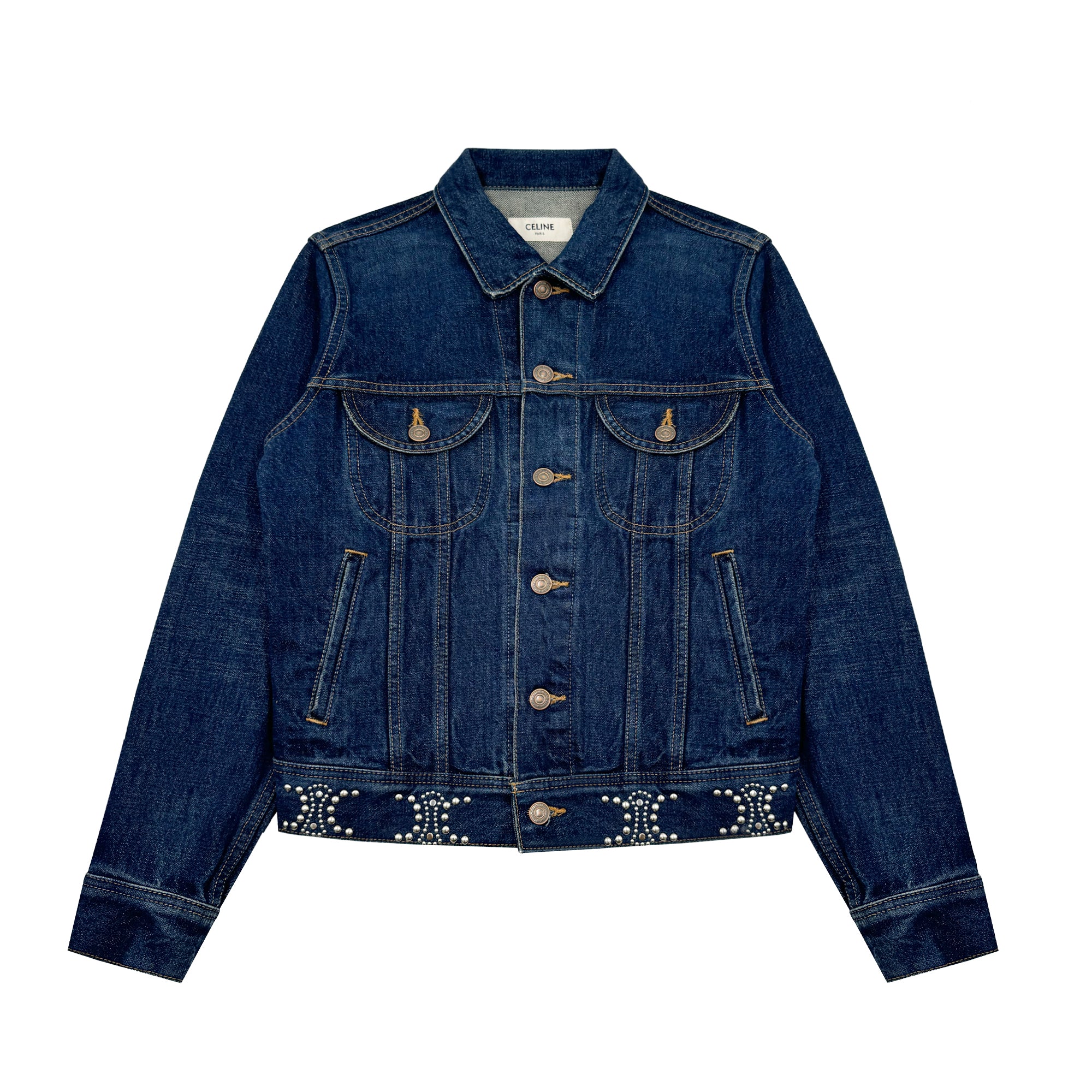 CELINE TRUCKER DENIM JACKET – La Mode