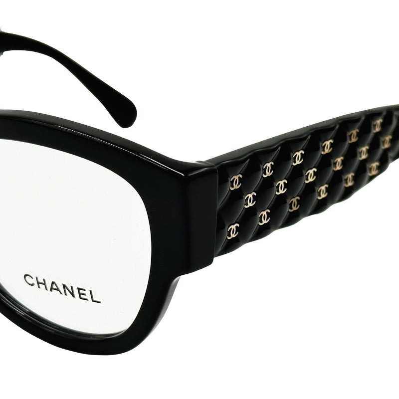 CHANEL SQUARE EYEGLASSES La Mode