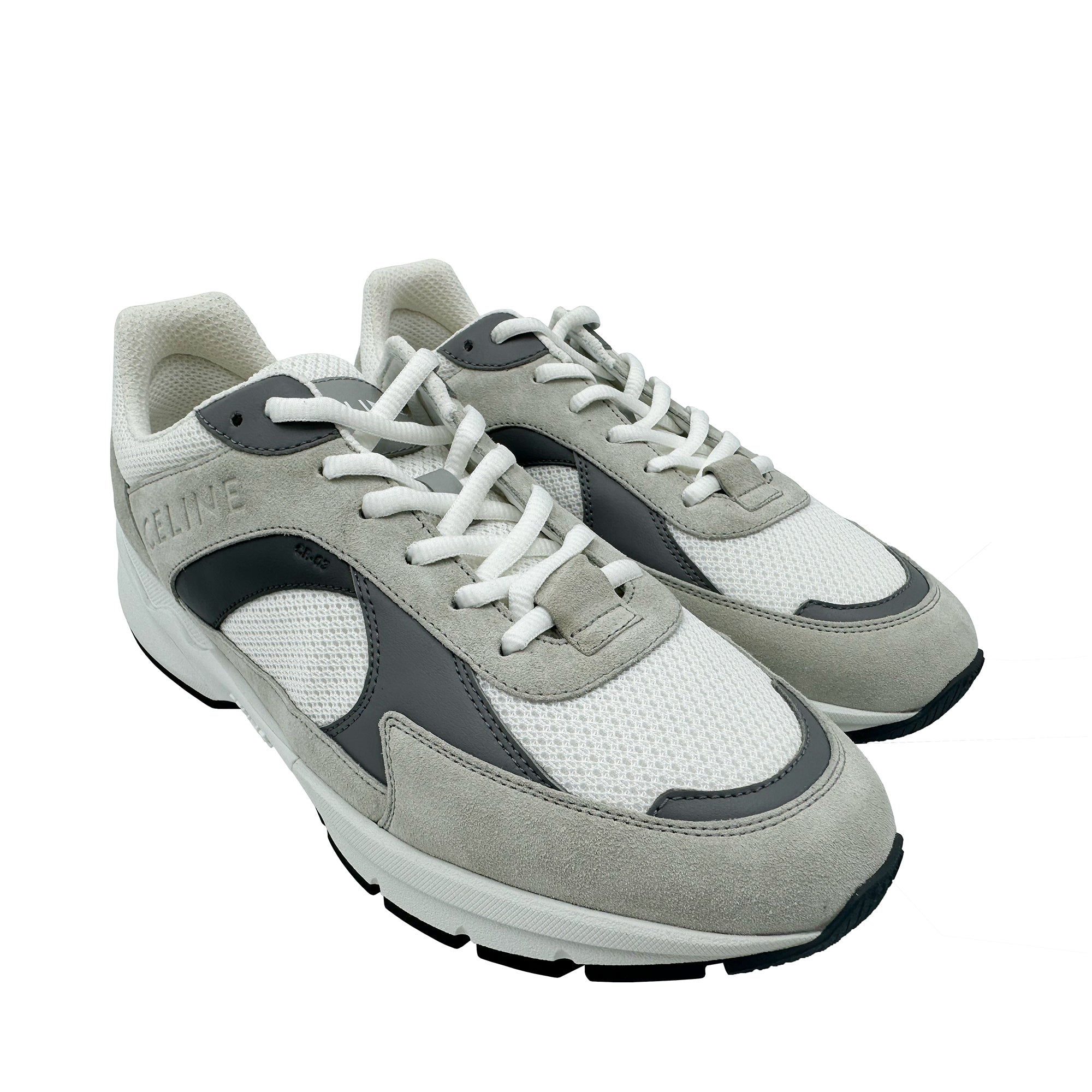 CELINE メンズスニーカー CR-03 Low Lace-Up CELINE CELINE RUNNER CR-03 LOW LACE-UP SNEAKER in MESH