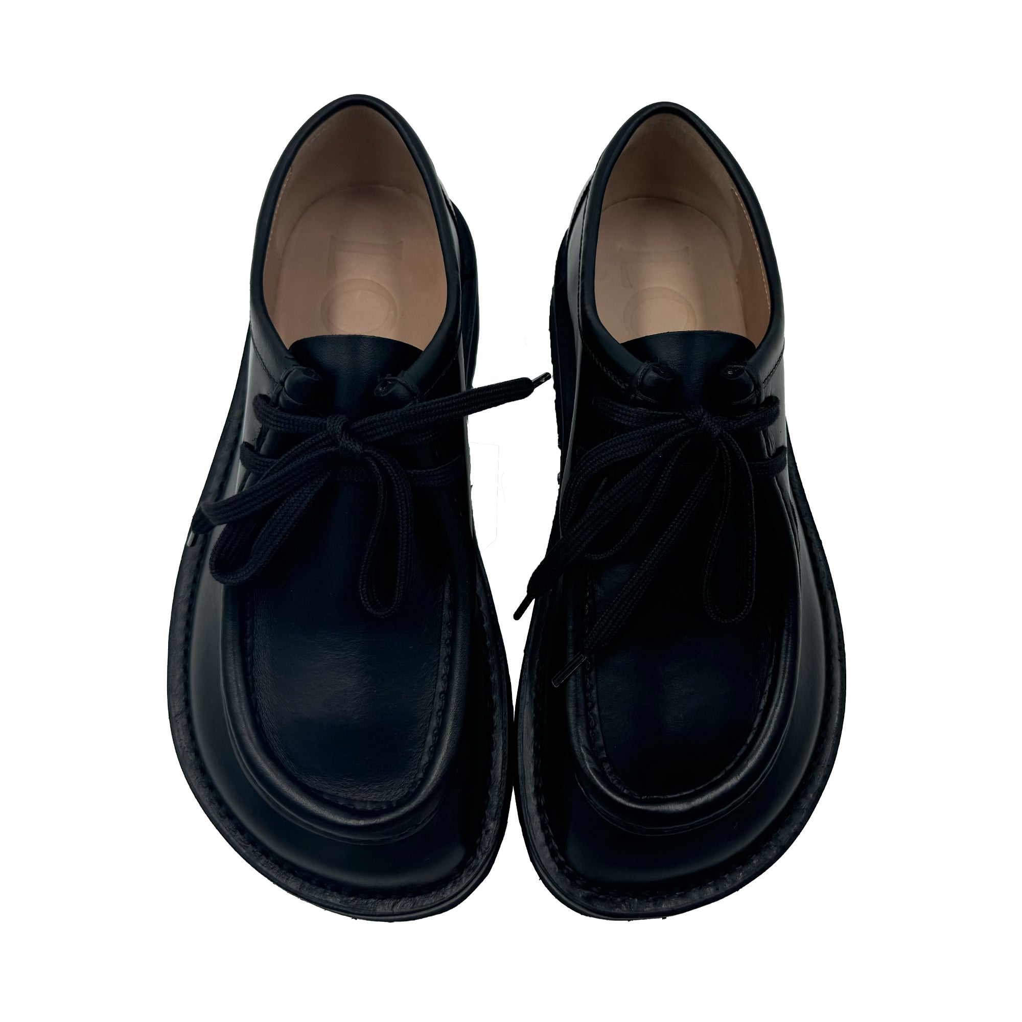 LOEWE FARO LACE UP SHOES – La Mode