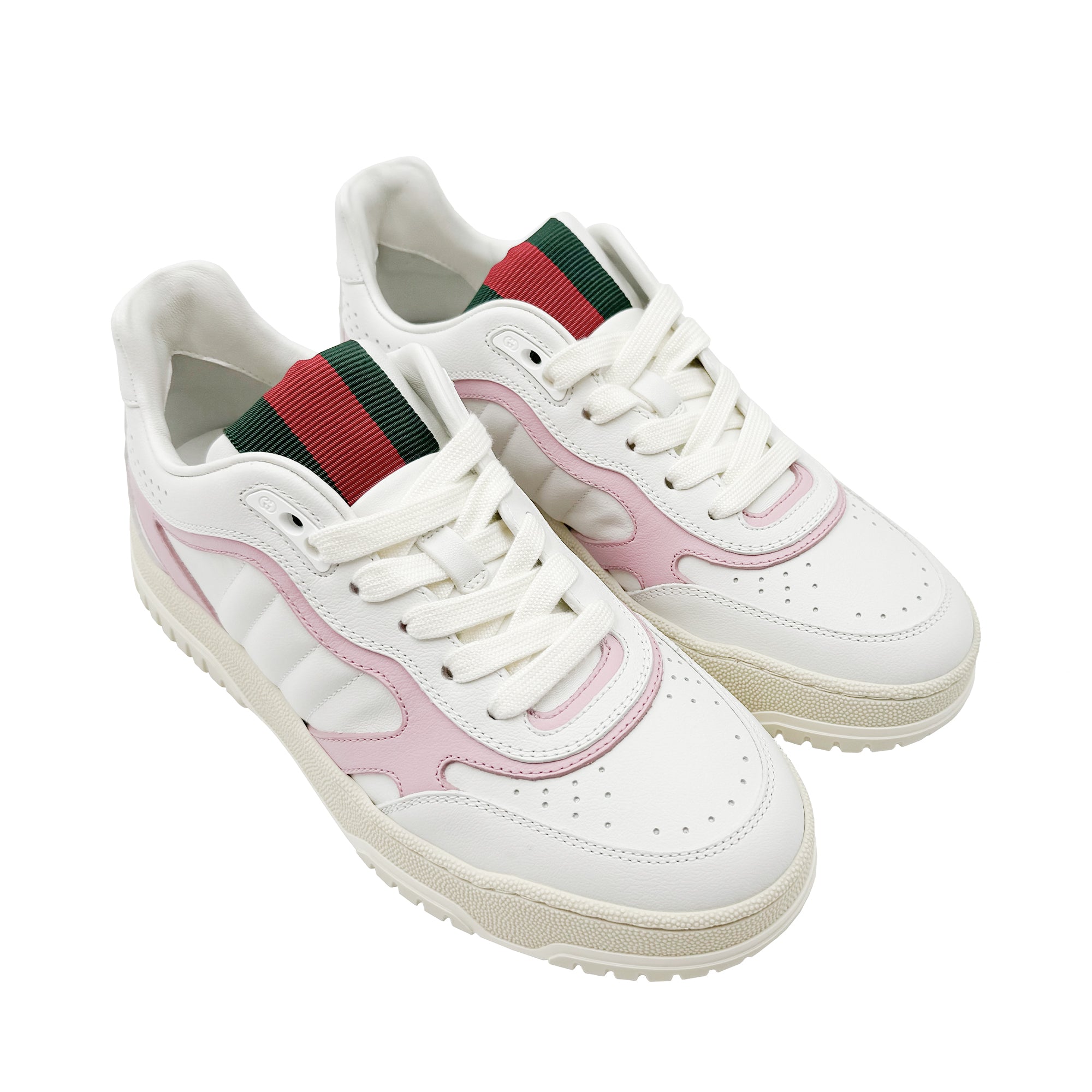 GUCCI ポインテッドシューズ　淡いピンク　35.5 Gucci Bubblegum pink rubber heeled sliders, platform sandals