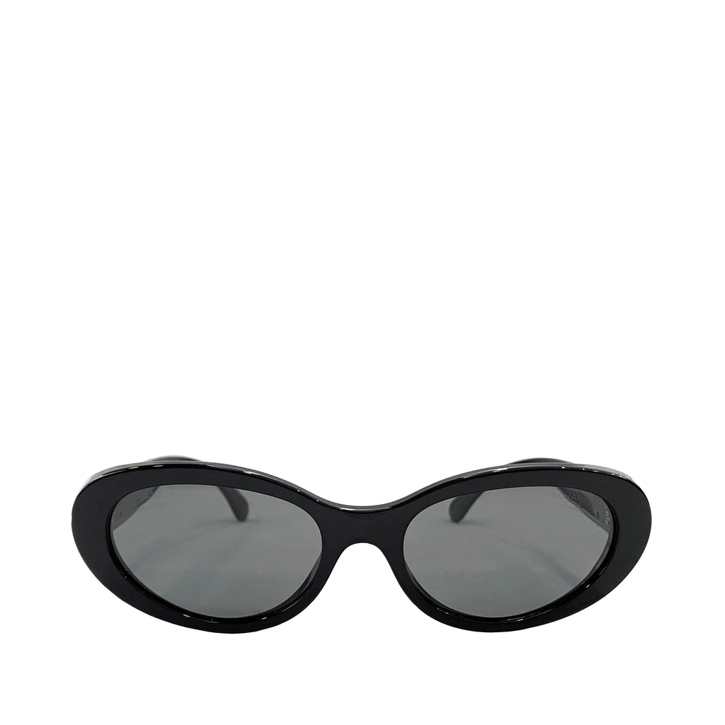 Chanel round & oval sunglasses sales
