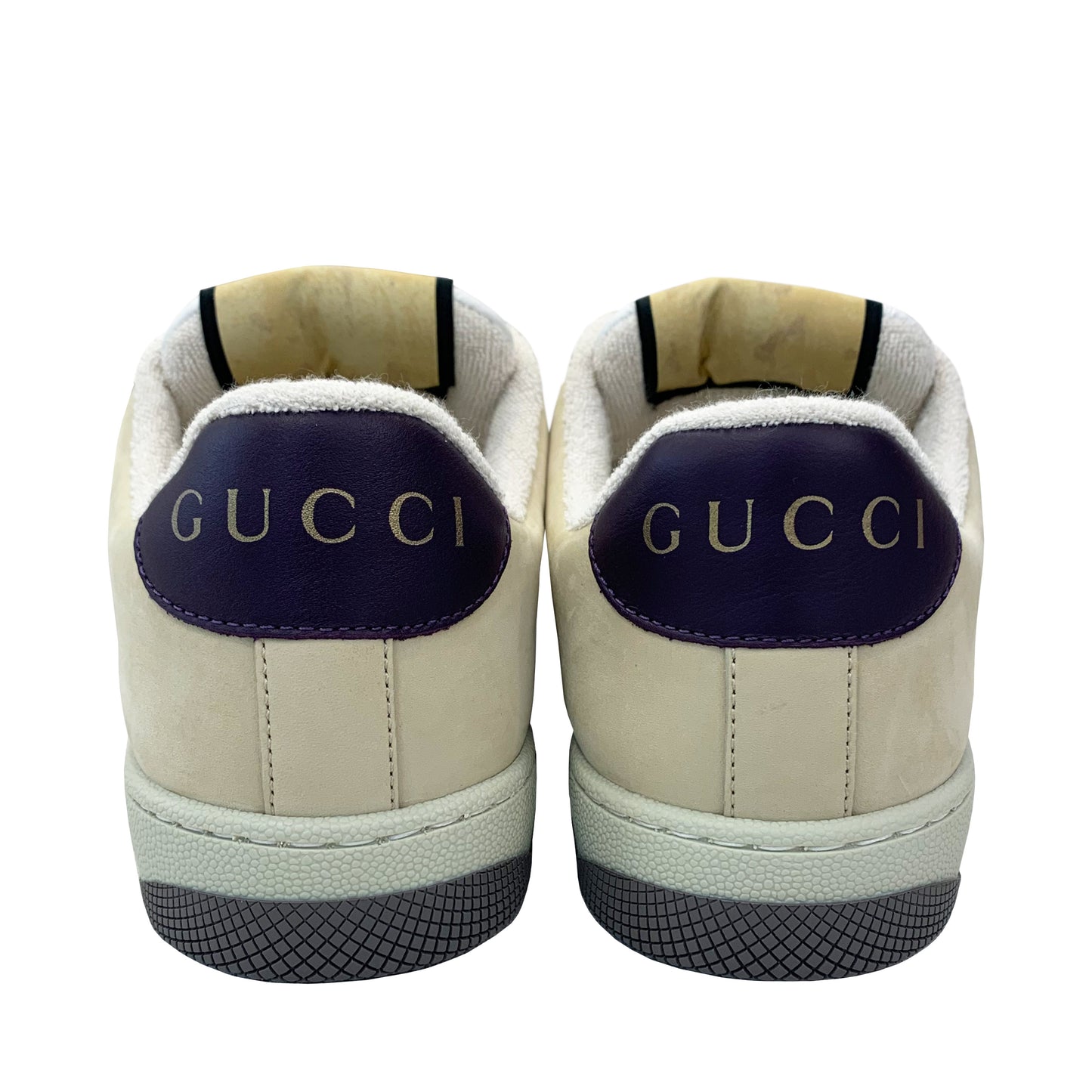 GUCCI SCREENER SNEAKER IN PURPLE
