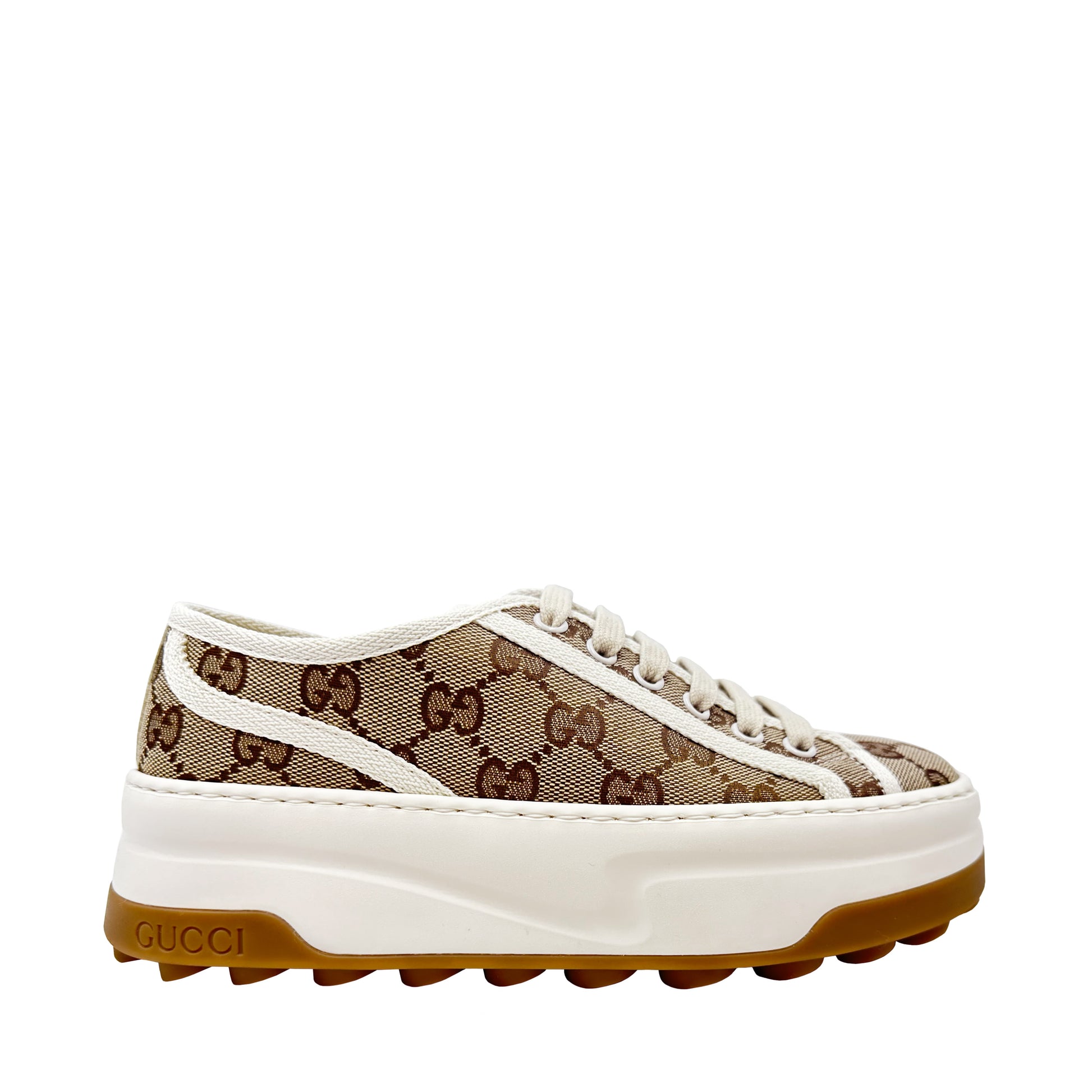 Sepatu Sneakers Gucci Ace Glitter Sneaker Designer Sneakers Gucci