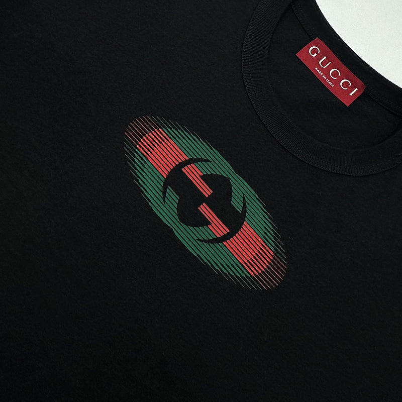 GUCCI JERSEY COTTON T-SHIRT