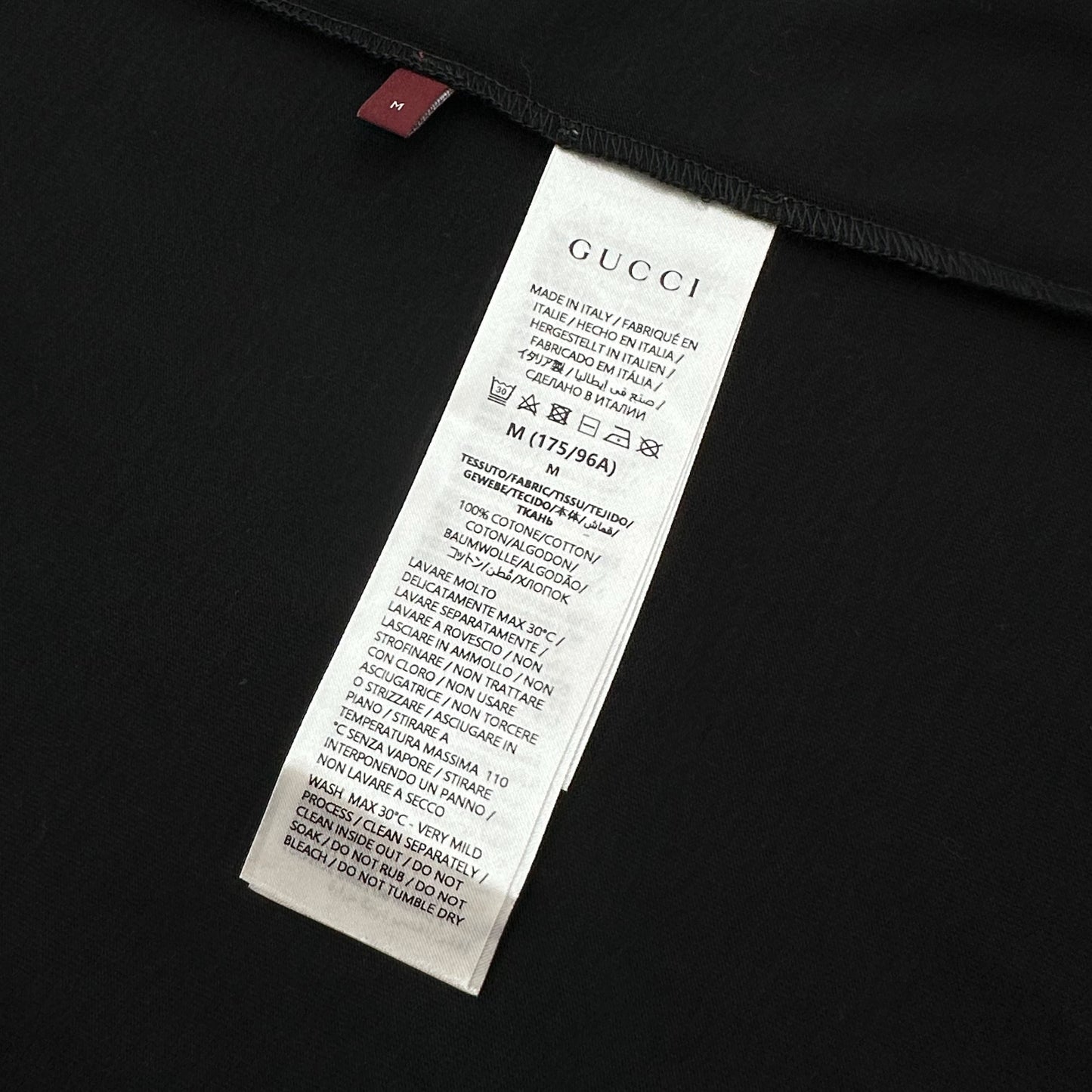 GUCCI JERSEY COTTON T-SHIRT