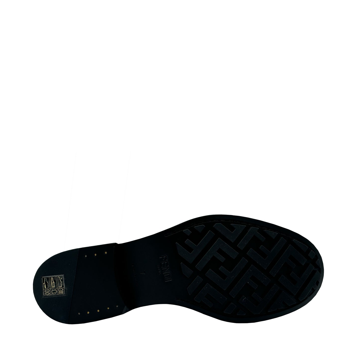 FENDI O'LOCK LOAFERS