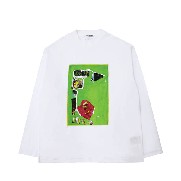 Acne Studios Printed Long Sleeve T-shirt