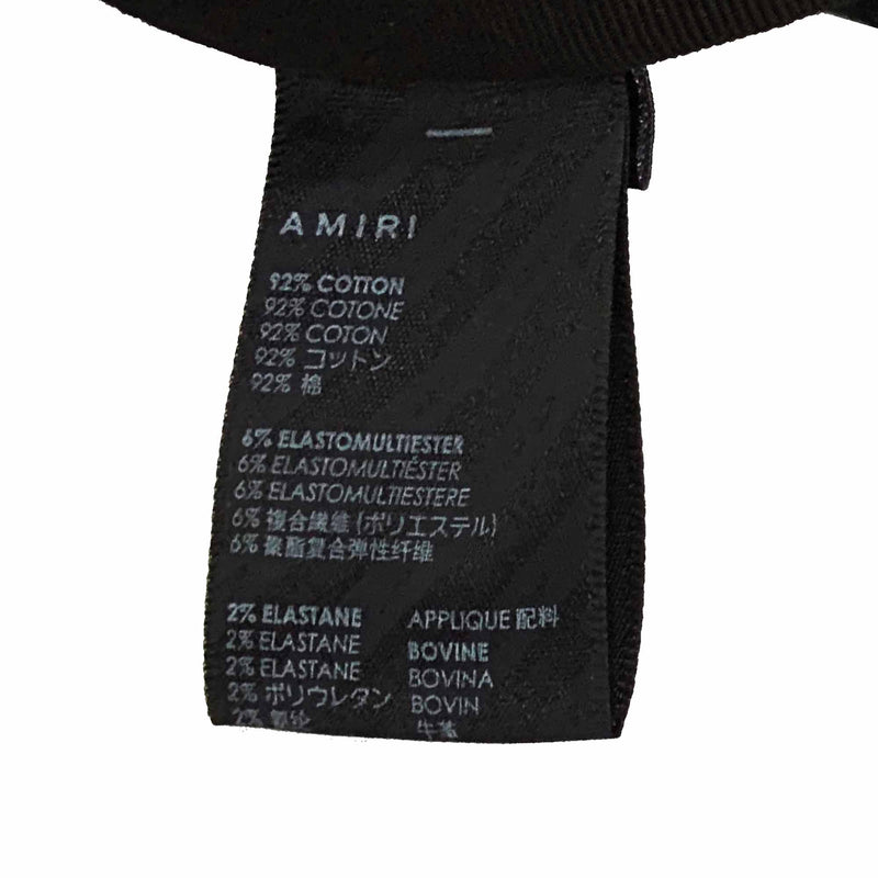 Amiri Shiny Finish Pants