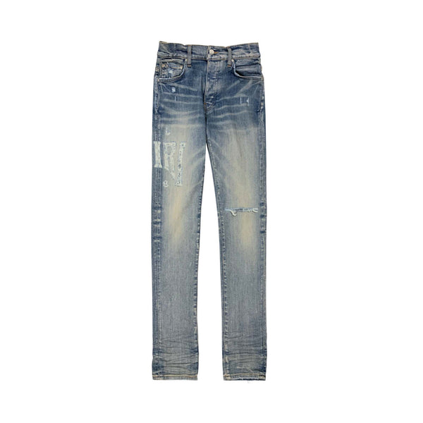 Amiri Jeans With Logo