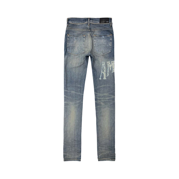 Amiri Jeans With Logo