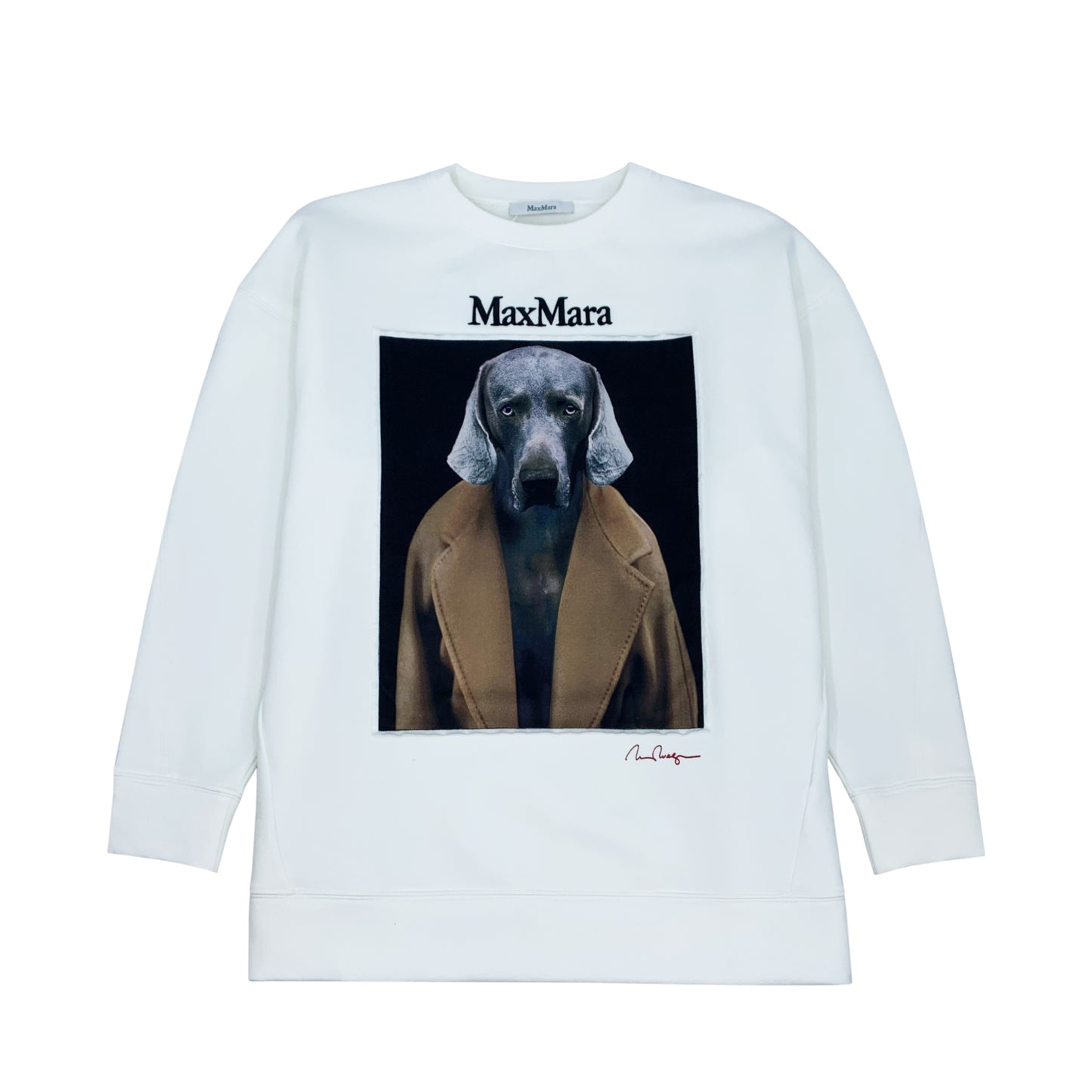 MAX MARA BACCO PRINTED SWEATSHIRTS
