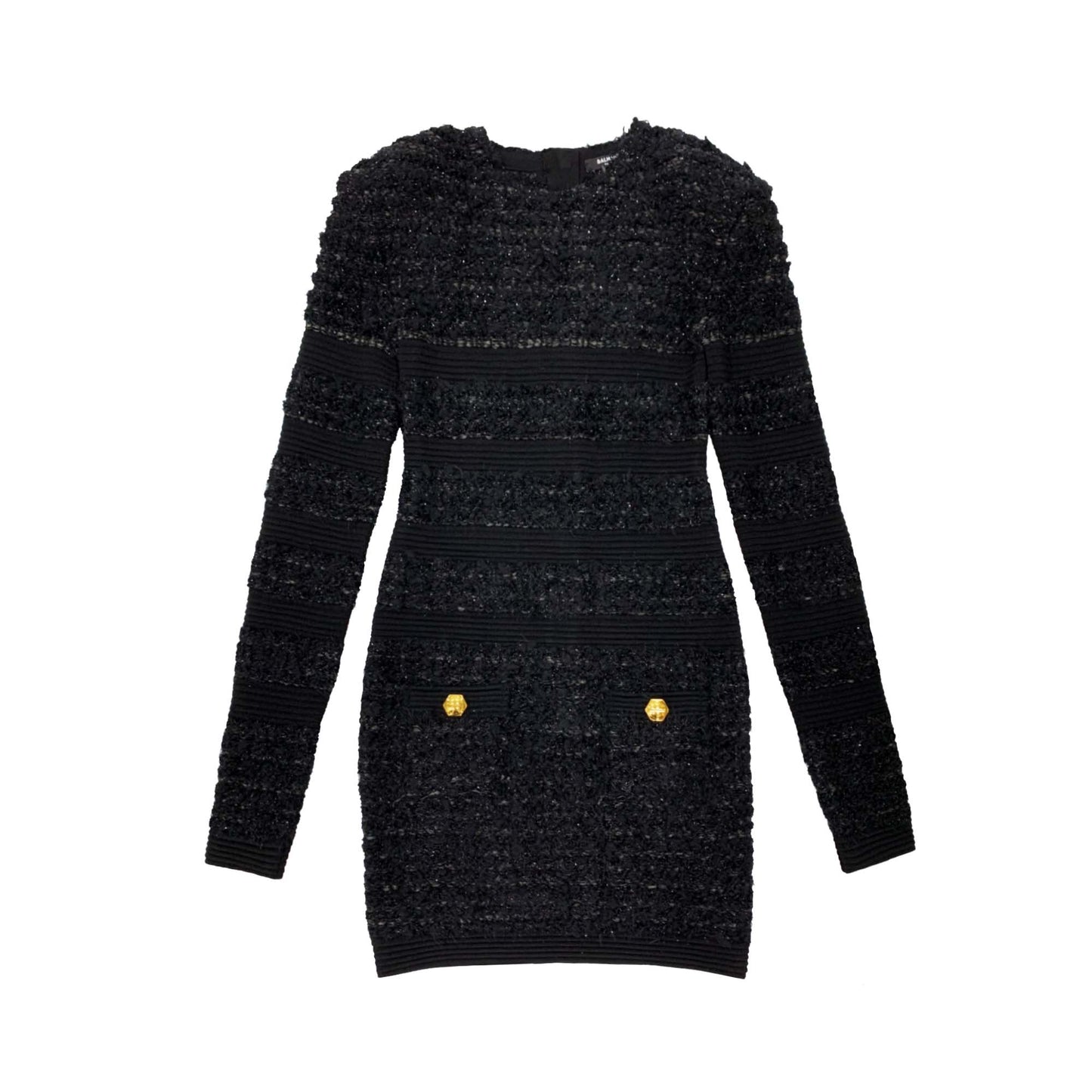 Balmain Tweed Mini Dress