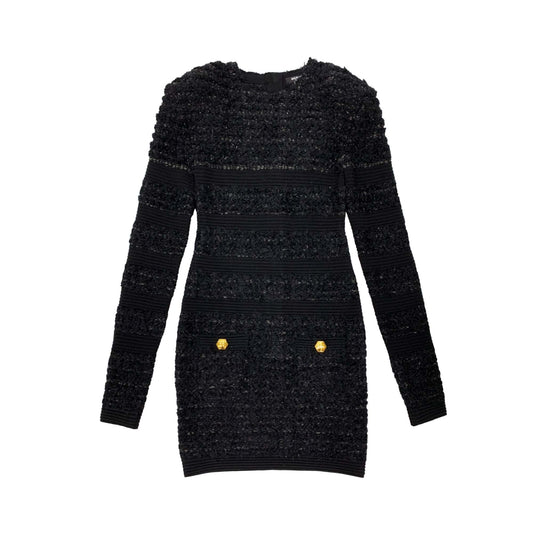 Balmain Tweed Mini Dress