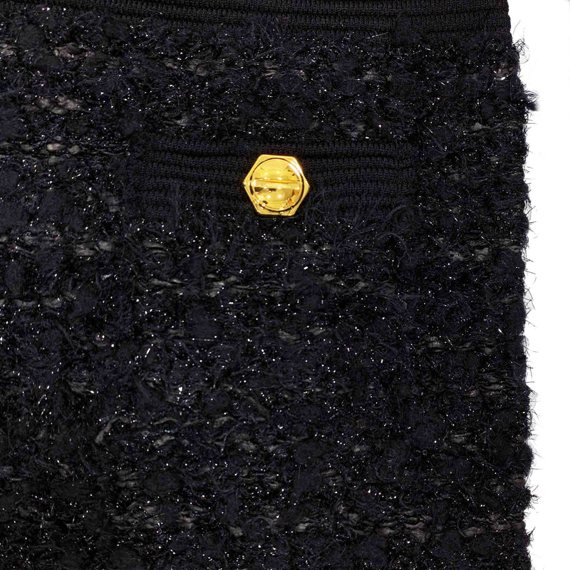 Balmain Tweed Mini Dress