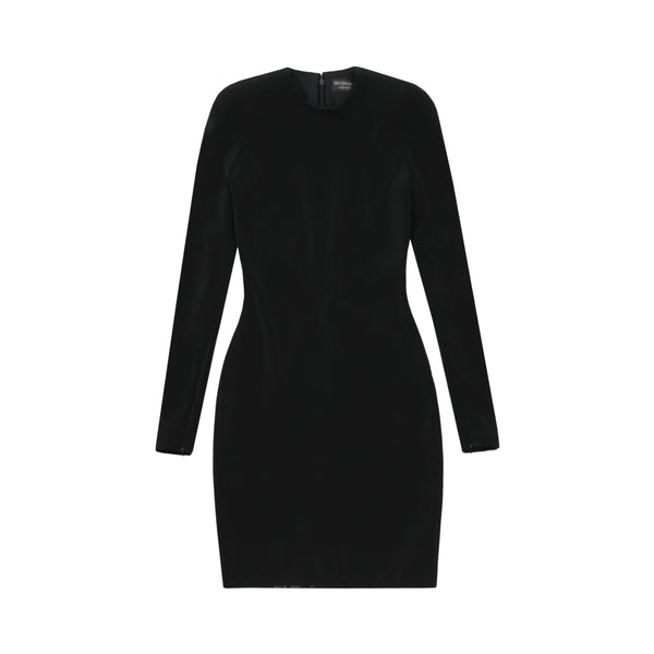 Balenciaga Black Mini Dress