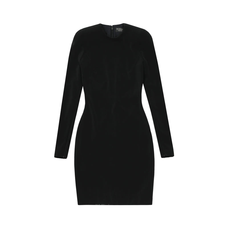 Balenciaga Black Mini Dress