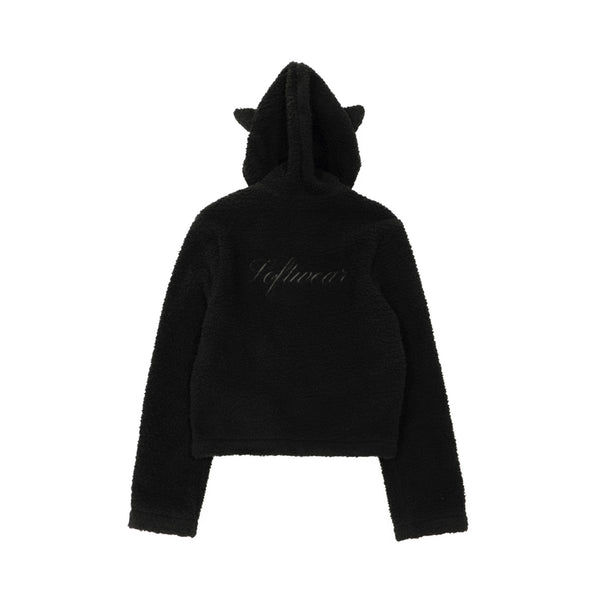 Balenciaga Heart Zip Up Hoodie