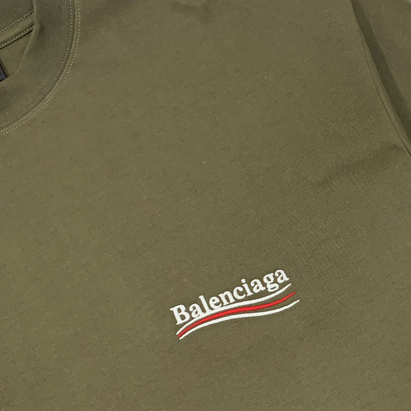 Balenciaga Logo Print Short Sleeve T-shirt