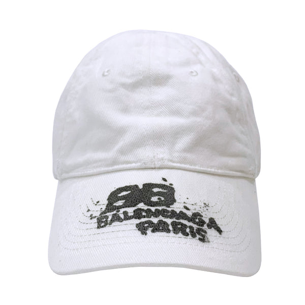 Balenciaga Graffiti Logo Cap