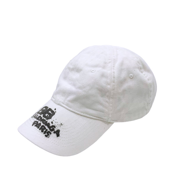 Balenciaga Graffiti Logo Cap