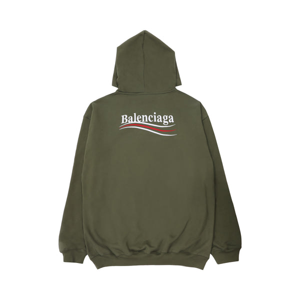 Balenciaga Logo Print Hoodie