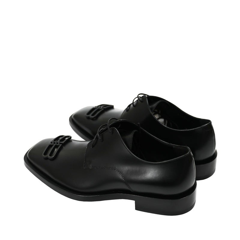 Balenciaga BB Icon Derby Shoes