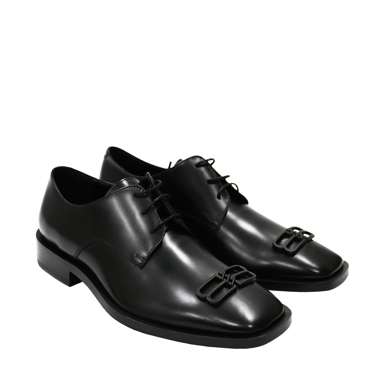 Balenciaga BB Icon Derby Shoes