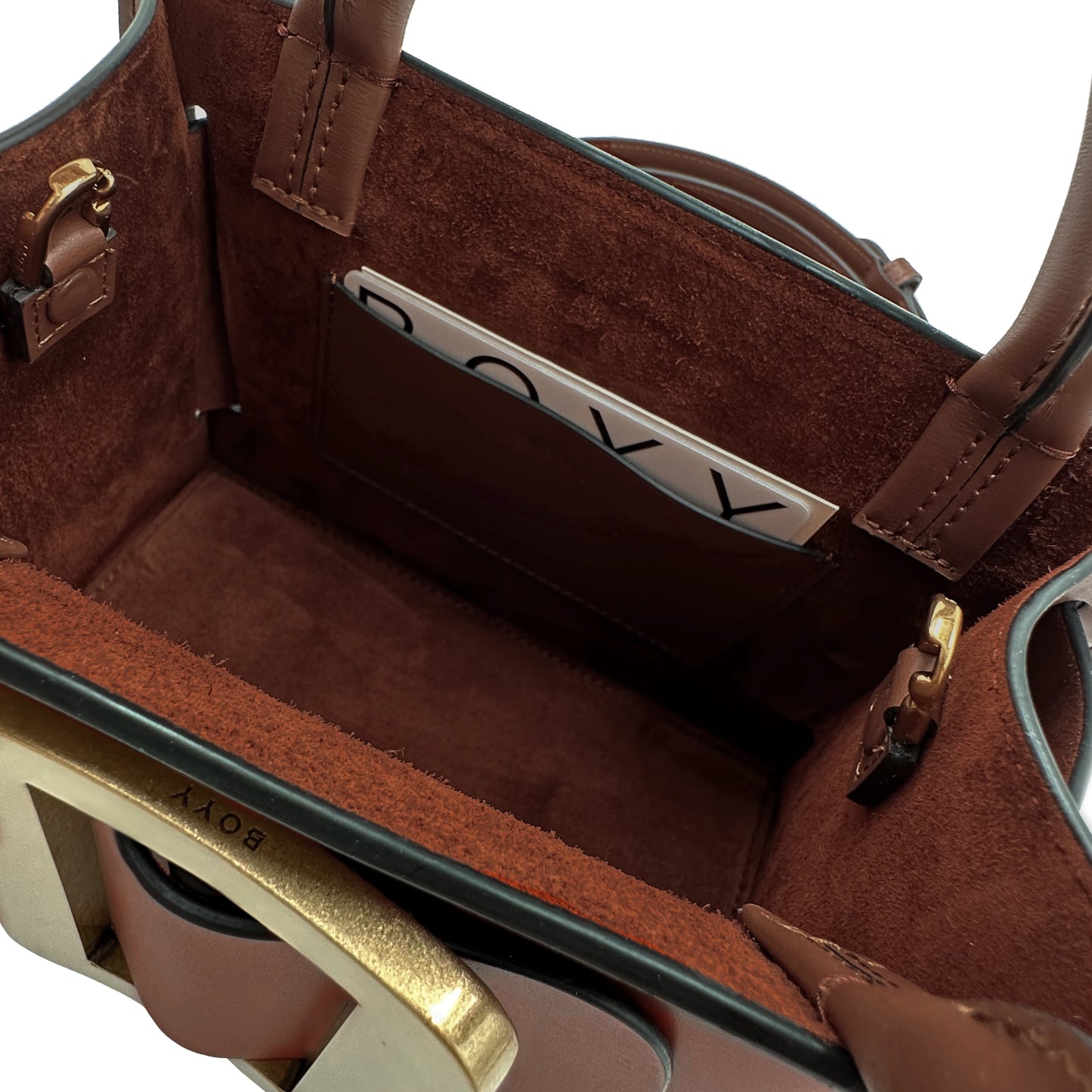 BOYY BOBBY 18 HICKORY HANDBAG