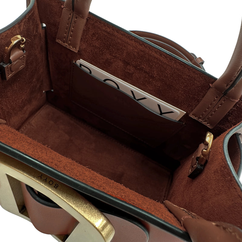 BOYY BOBBY 18 HICKORY HANDBAG