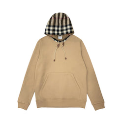 Burberry Check Cotton Hoodie
