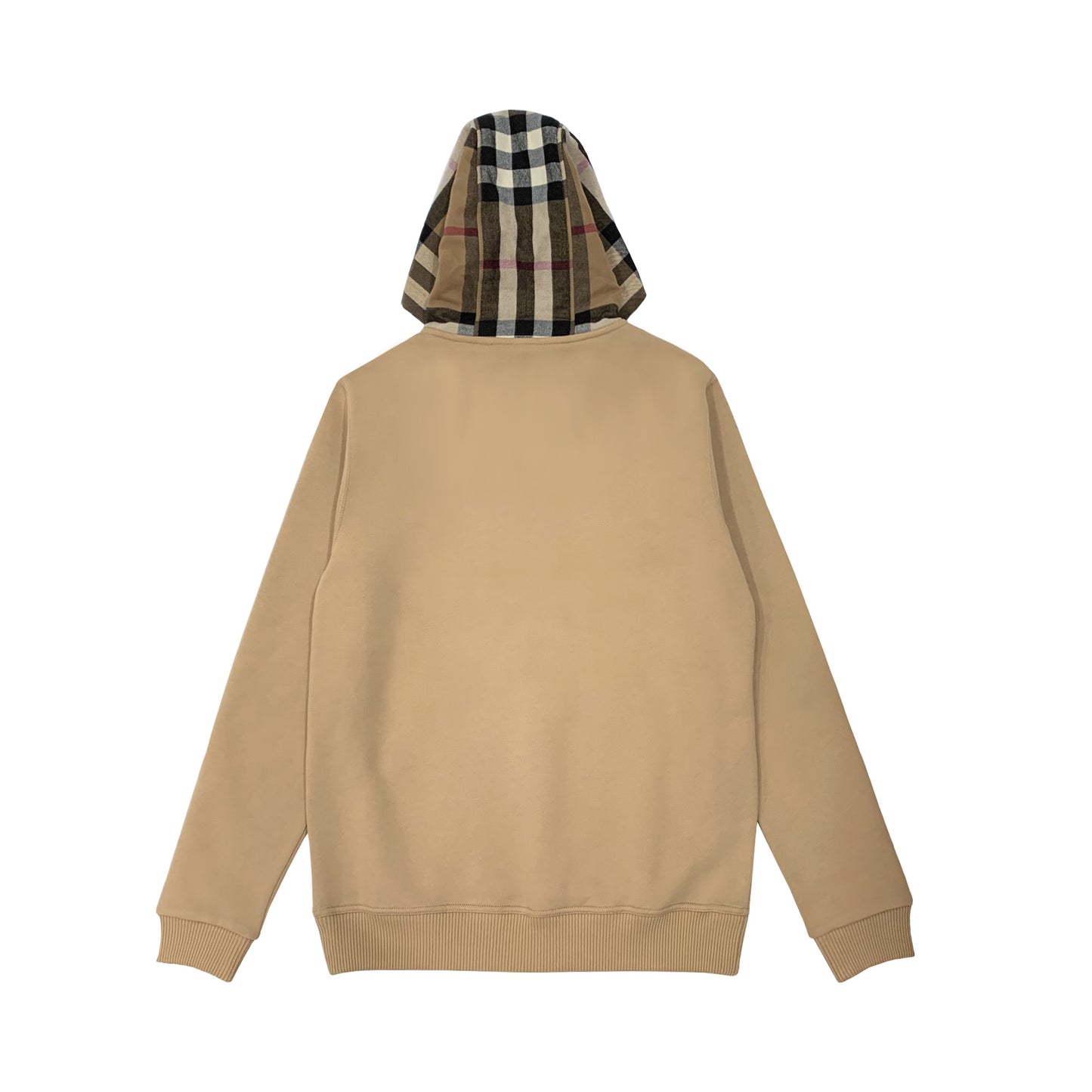 Burberry Check Cotton Hoodie