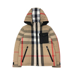 Burberry Check Padded Jacket