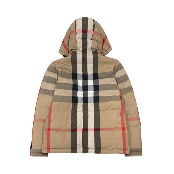 Burberry Check Padded Jacket