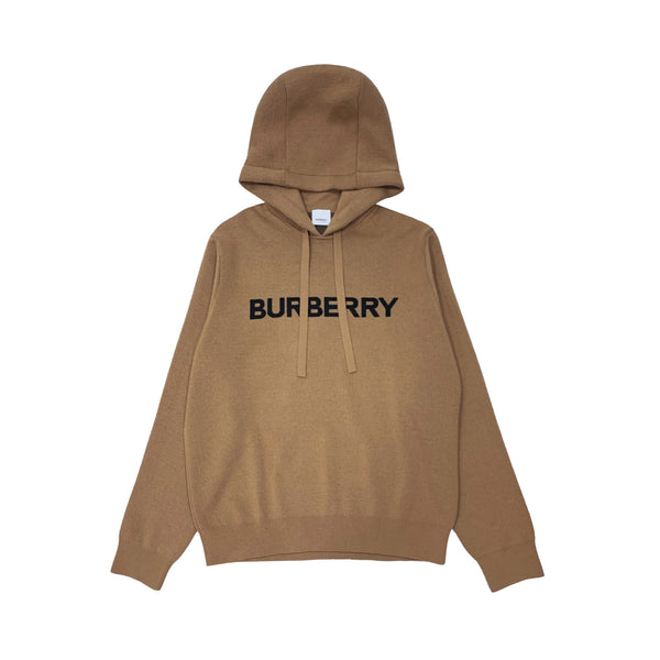 Burberry Logo Hooded Sweater